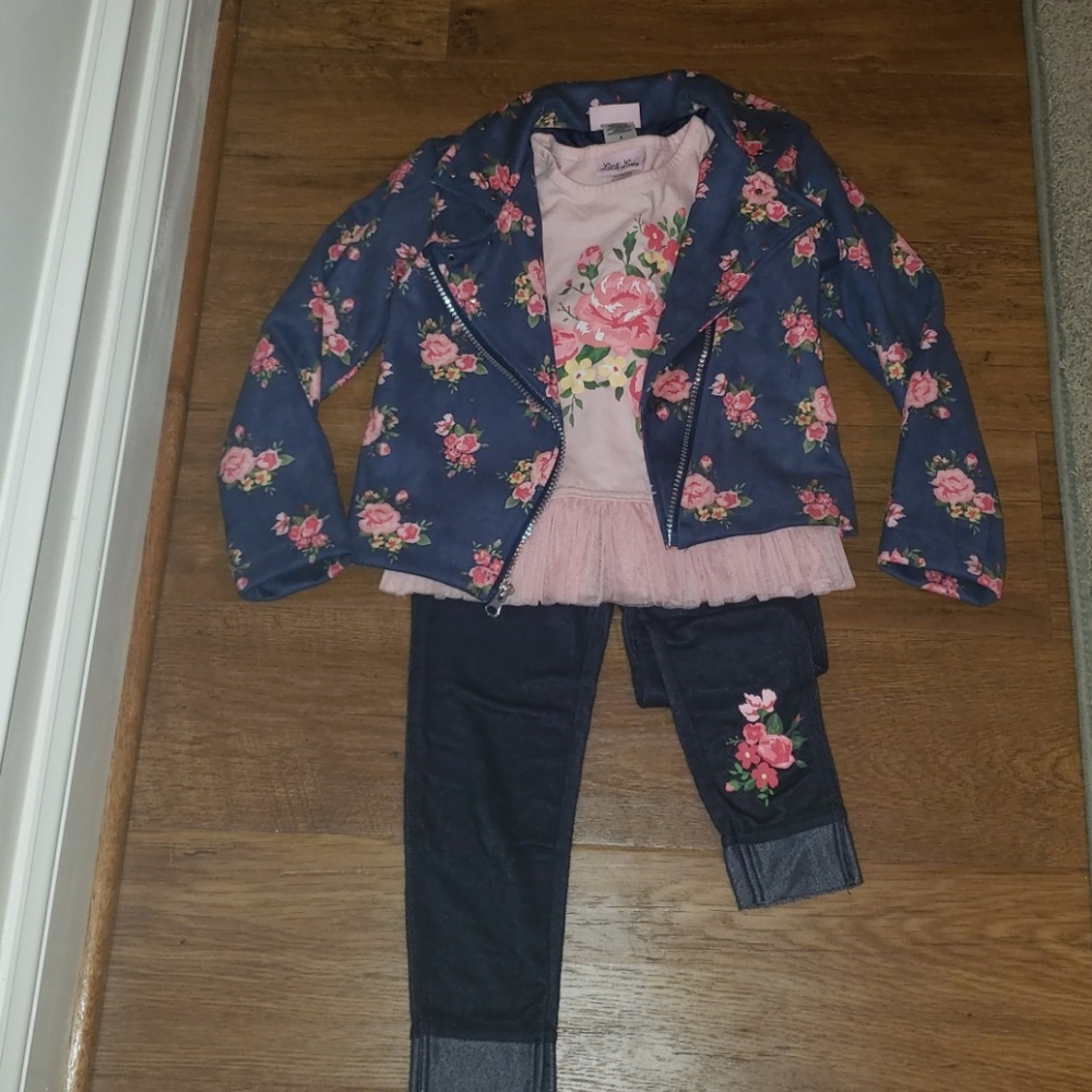 Little Lass 3 Piece Outfit